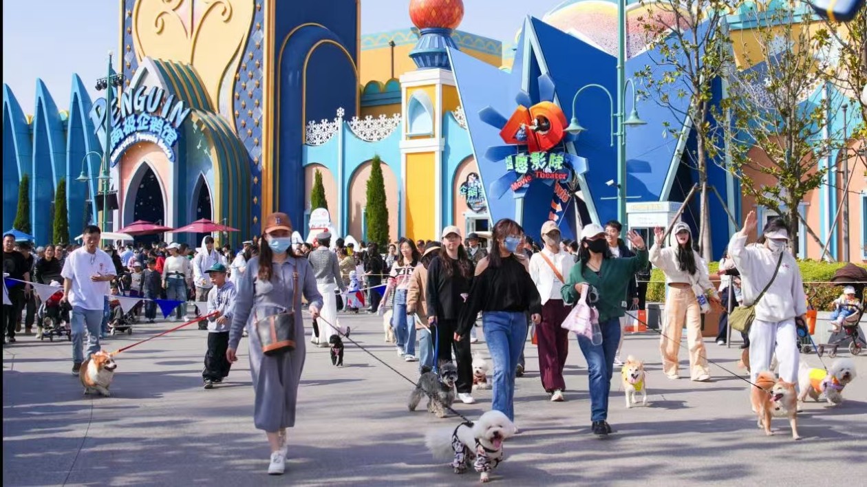 鄭州海昌海洋公園正式首啟「寵物友好日」