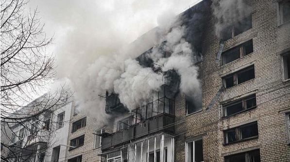 烏克蘭蘇梅市遭導彈襲擊88人受傷 