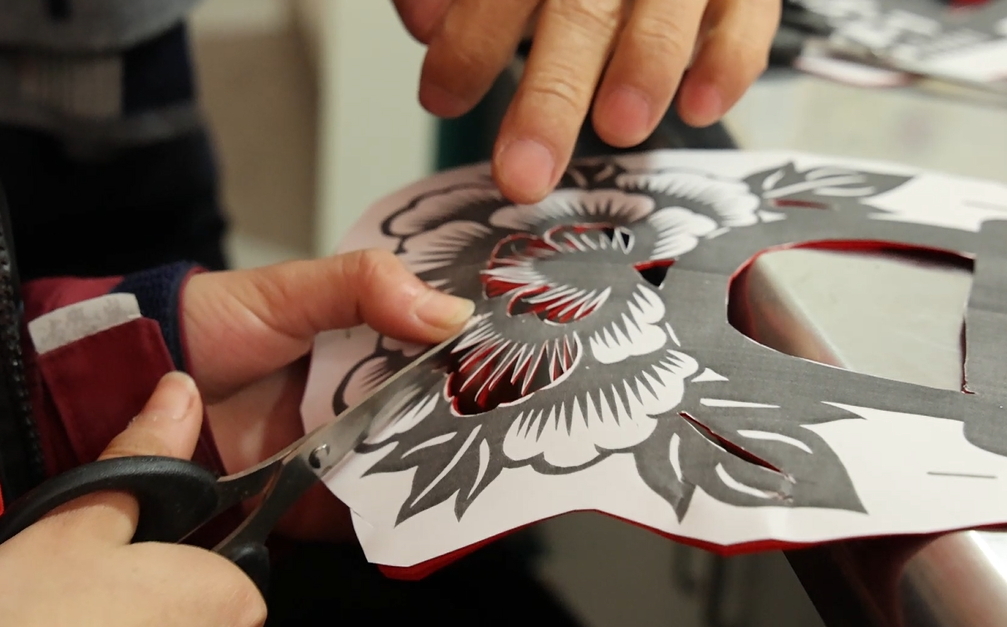 【視聽山東】剪下生花 傳承新芽