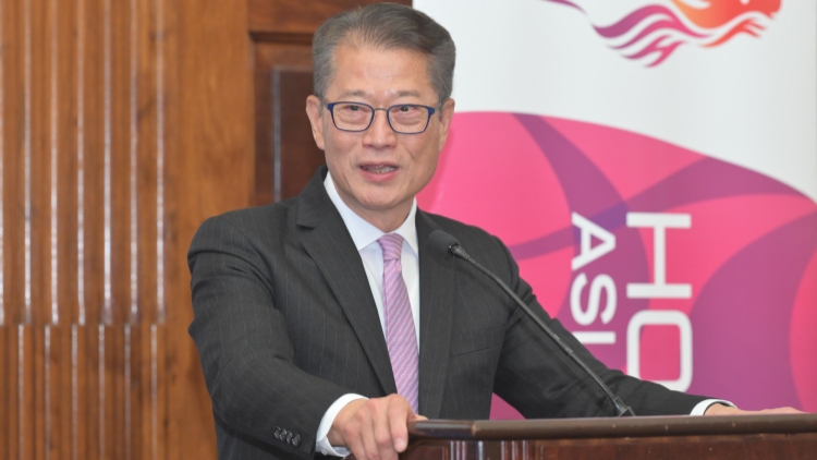 陳茂波：AI為綠色轉型帶來龐大機遇 冀社會共同參與