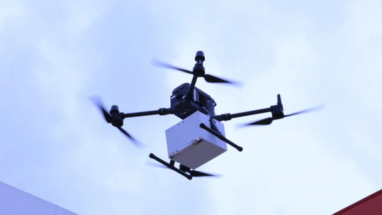 無人機+AI 組合上線   四川天府新區打造低空經濟場景示範區