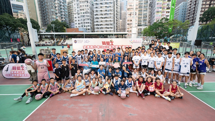 融愛盃籃球賽結束 陳學鋒冀青少年透過運動建立正向積極心態