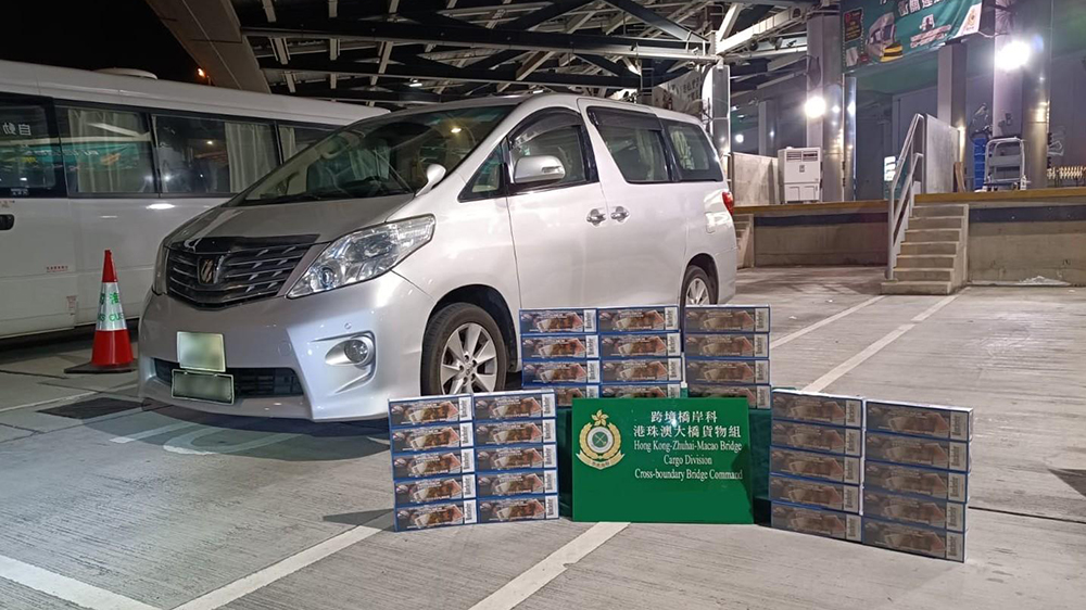 38歲入境司機進口私煙被判囚3月