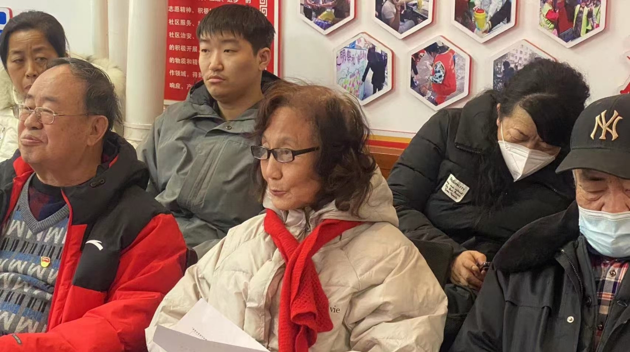 哈市香坊區老黨員陳桂香：用責任與奉獻照亮社區