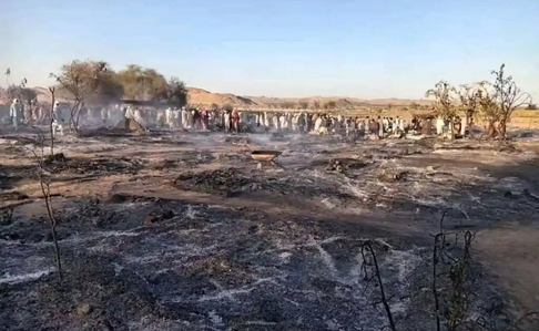 民間組織稱蘇丹武裝部隊空襲達爾富爾造成大量傷亡