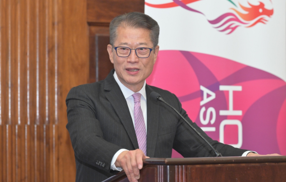 陳茂波：港與新興經濟體可建互聯互通機制