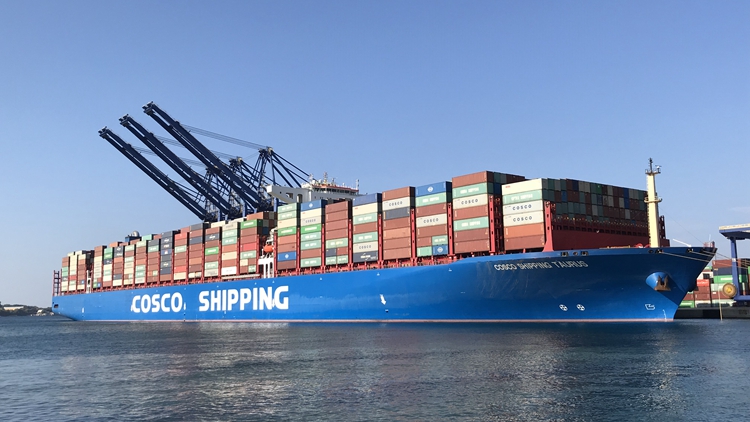 中遠海運國際去年純利7.09億 按年升約20% 