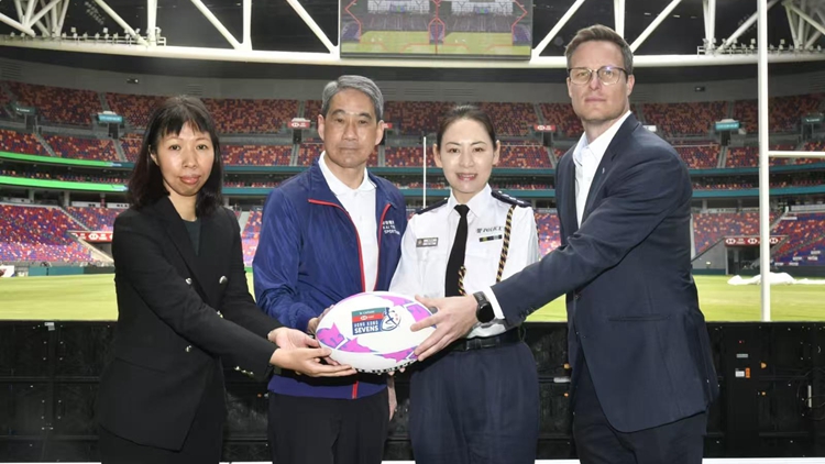 七欖周五起一連3日啟德體育園舉行 警方料每日4萬觀眾入場