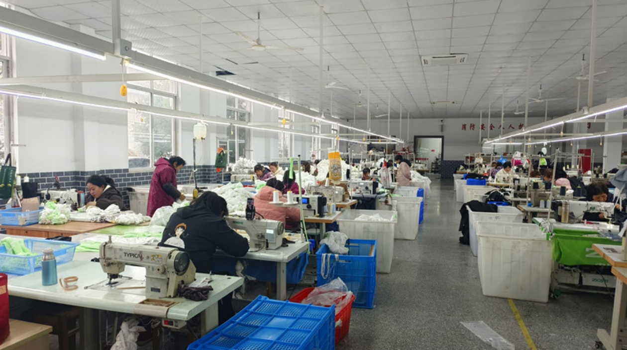 皖祁門縣：「幫扶車間」促脫貧勞動力有效就業