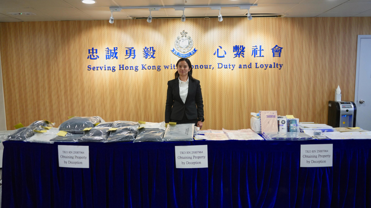 警拘19歲學生涉冒警詐騙 涉10案金額逾300萬元