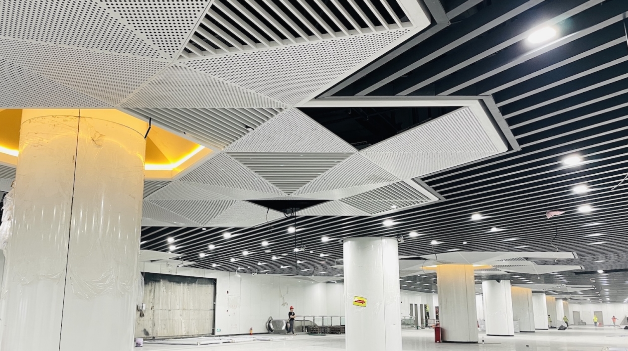 廣州城市軌道交通線網「X」對角線雙雙進入運營調試 地鐵十號線車站首度「曝光」