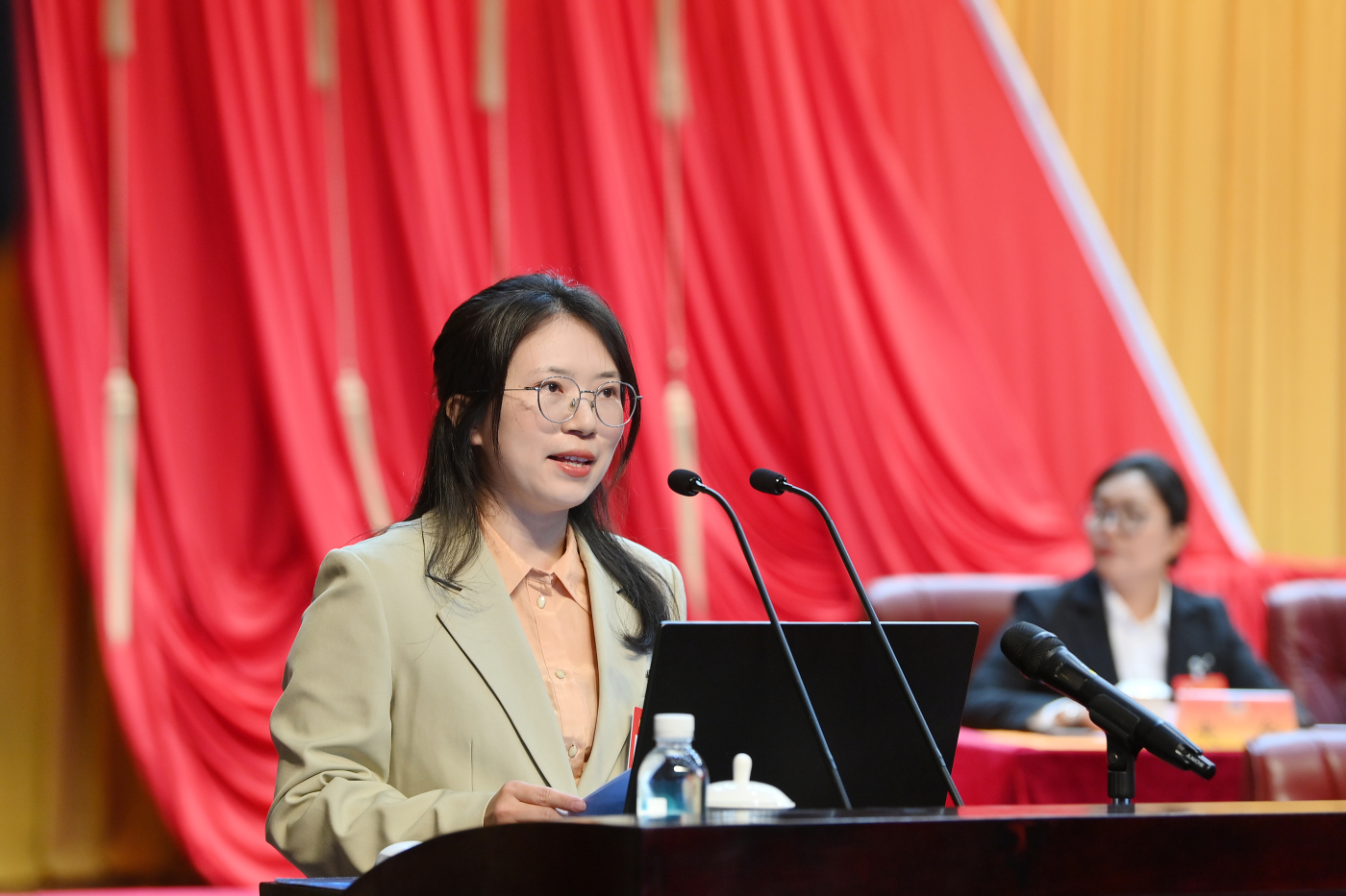 惠陽兩會︱惠陽區政協委員王琳：建設未來社區  提升居民幸福指數