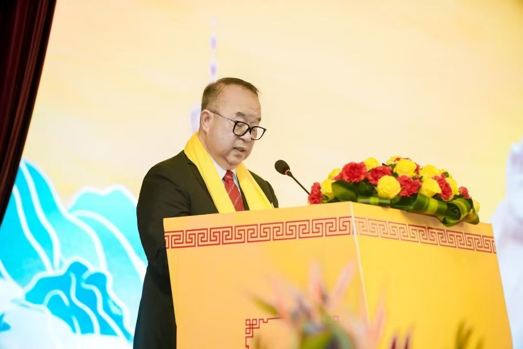 乙巳年粵港澳大灣區恭拜軒轅黃帝大典在香港圓滿禮成