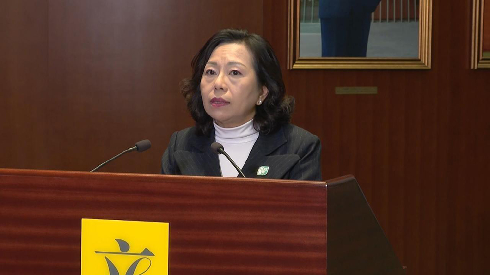 麥美娟：南區及荃灣區關愛隊服務協議延長