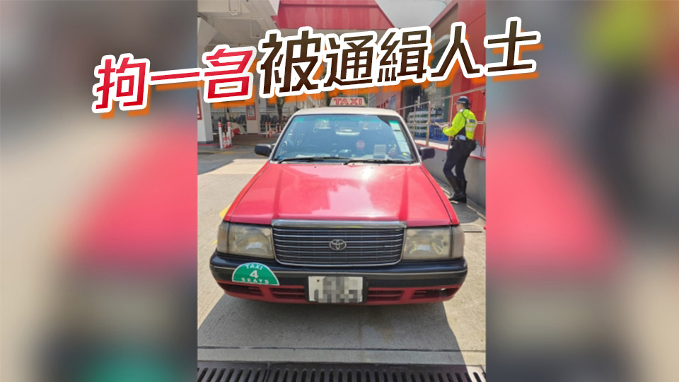 警方新界南打擊交通違例 拘一司機發近300張告票