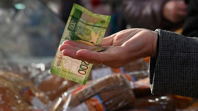 去年俄羅斯GDP首次突破200萬億盧布