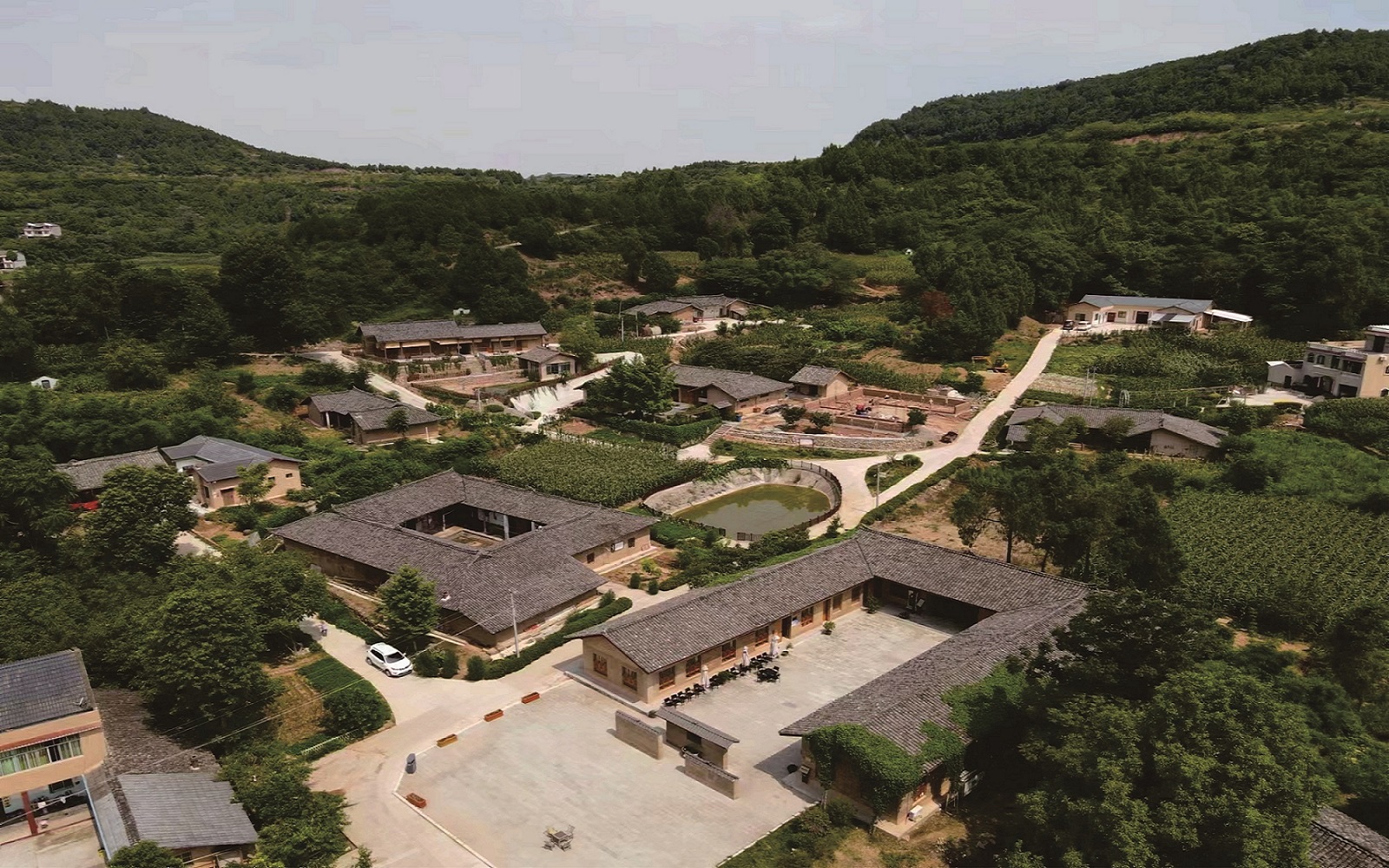 古村新韻 四川綿陽遊仙鐵爐村獲評國家AAA級旅遊景區