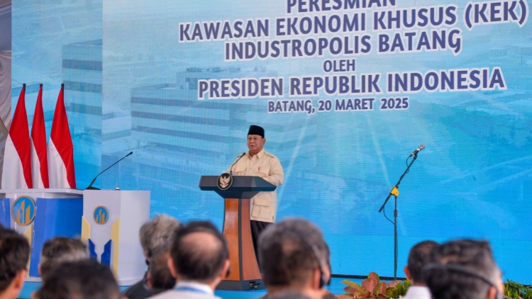 印尼總統宣布打造「印尼版深圳」