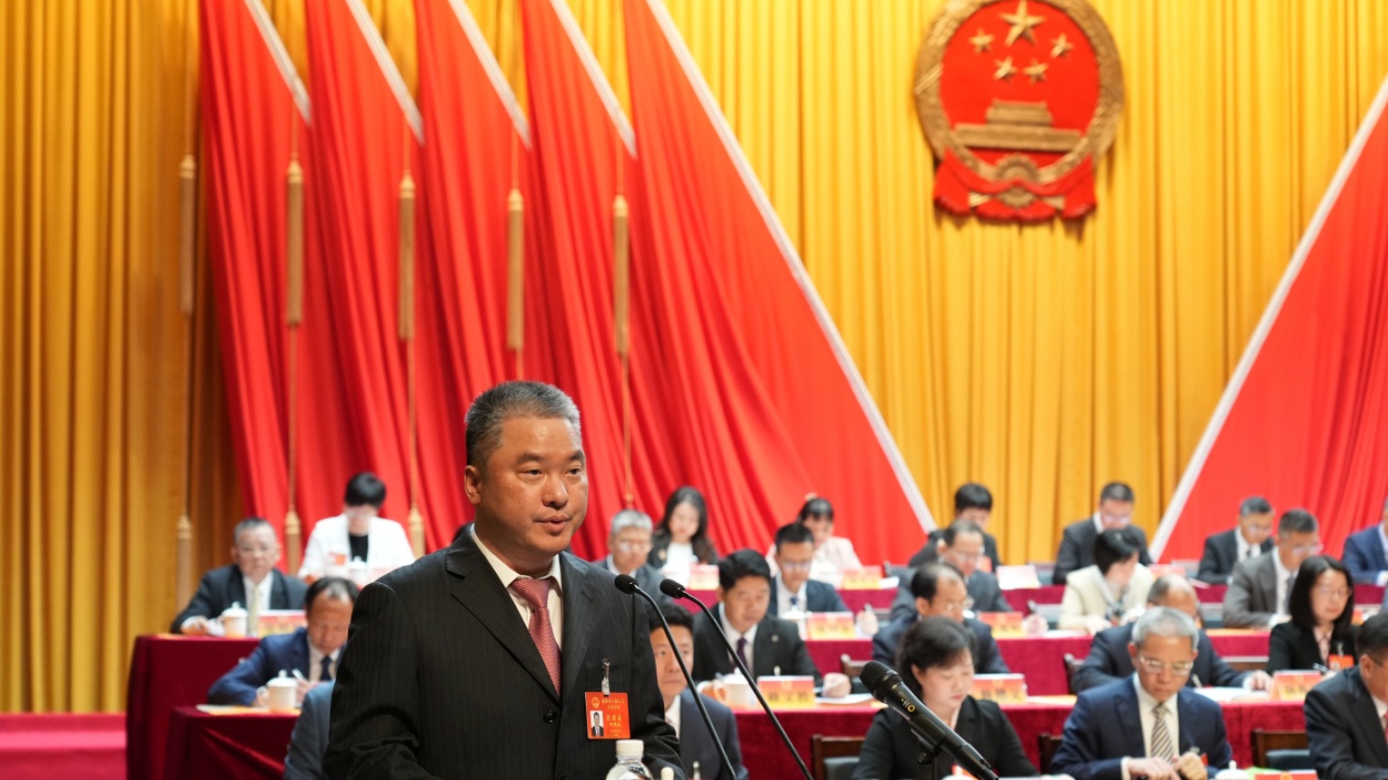 錨定GDP增長6%目標深化融深融灣戰略  惠州惠陽區六屆人大五次會議開幕