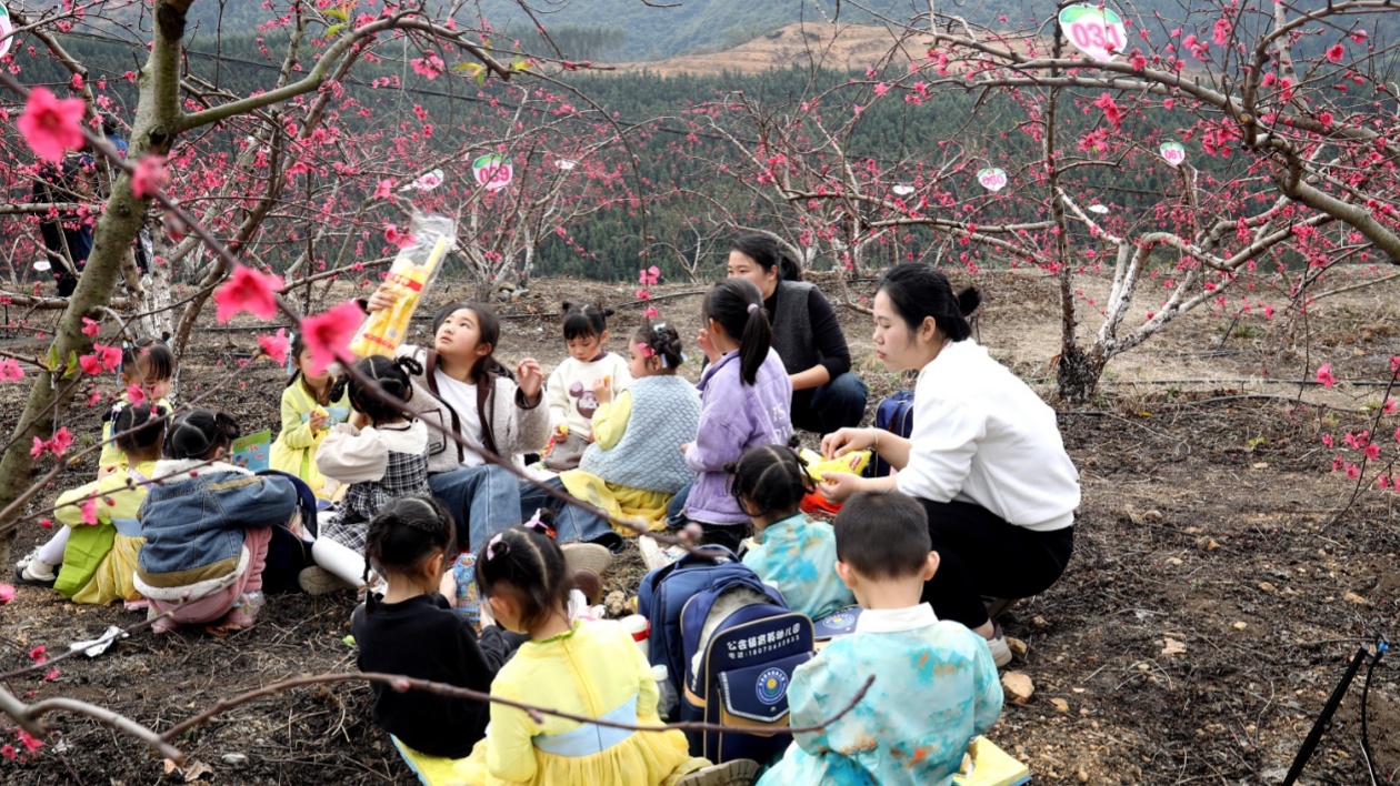 桂賀州平桂區探索「賞花+」文旅消費新玩法新模式