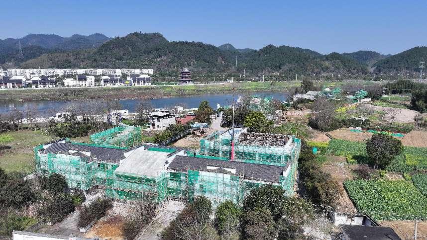 皖屯溪區屯光鎮：項目建設添動力 鄉村振興繪新景