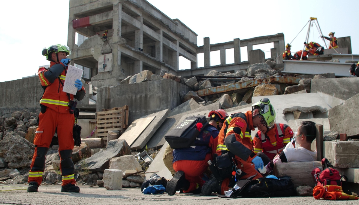 大灣區救援演練結束 提升區內共同應對重大災害事故救援能力