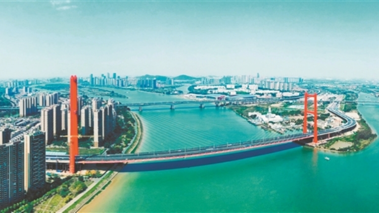 「佛山第一跨」順德大橋開通在即