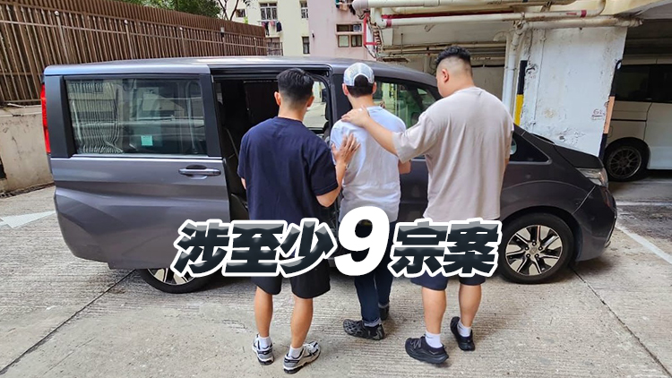 深水埗連環塗鴉案 再有一名39歲外籍男被捕