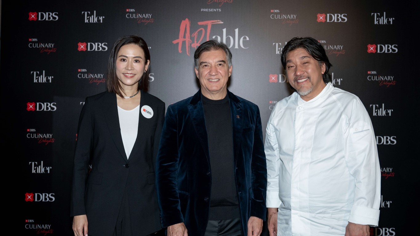 星展饗樂隨行之ARTable今日正式揭幕