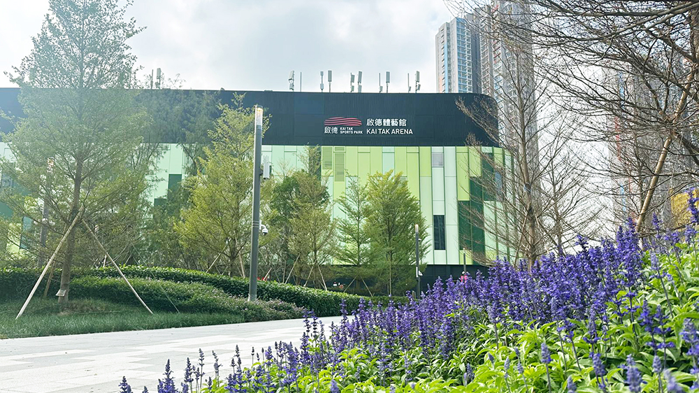 啟德體育園引入大型廢物分解系統 預計每年可處理逾200噸廚餘及紙製容器