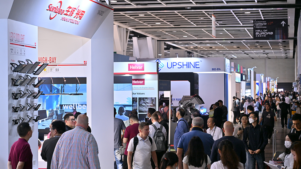 智慧照明博覽與春季燈飾展4月初開幕 將匯聚約1000家環球展商