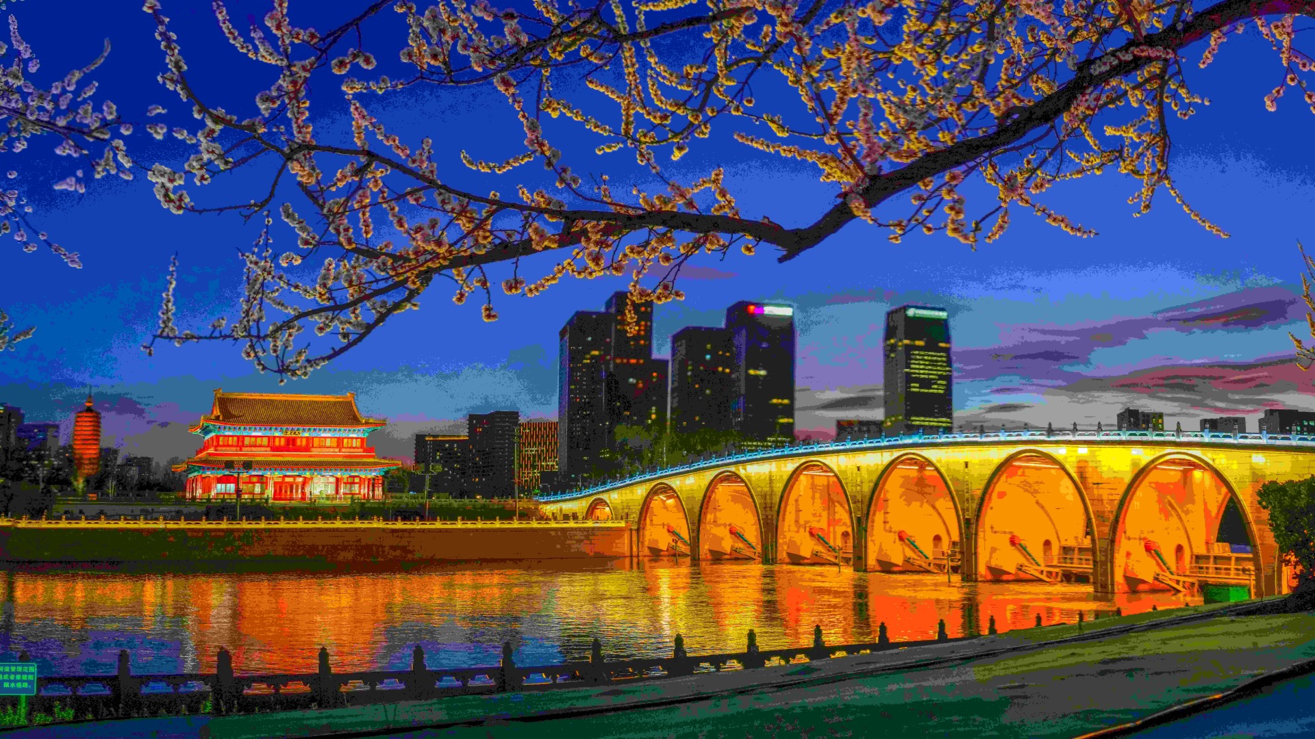 「副中心喊你來賞花」  北京通州推出12條賞花線路12處賞花點位