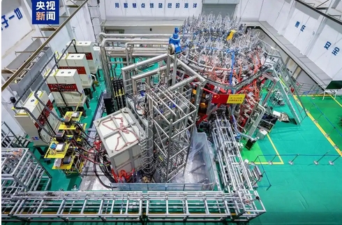 新一代人造太陽實現「雙億度」！中國可控核聚變技術再突破