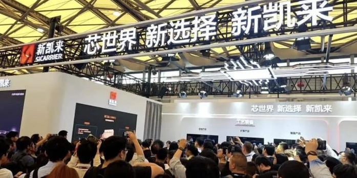 中國半導體獨角獸新凱來首秀 相關產業鏈股票飆升