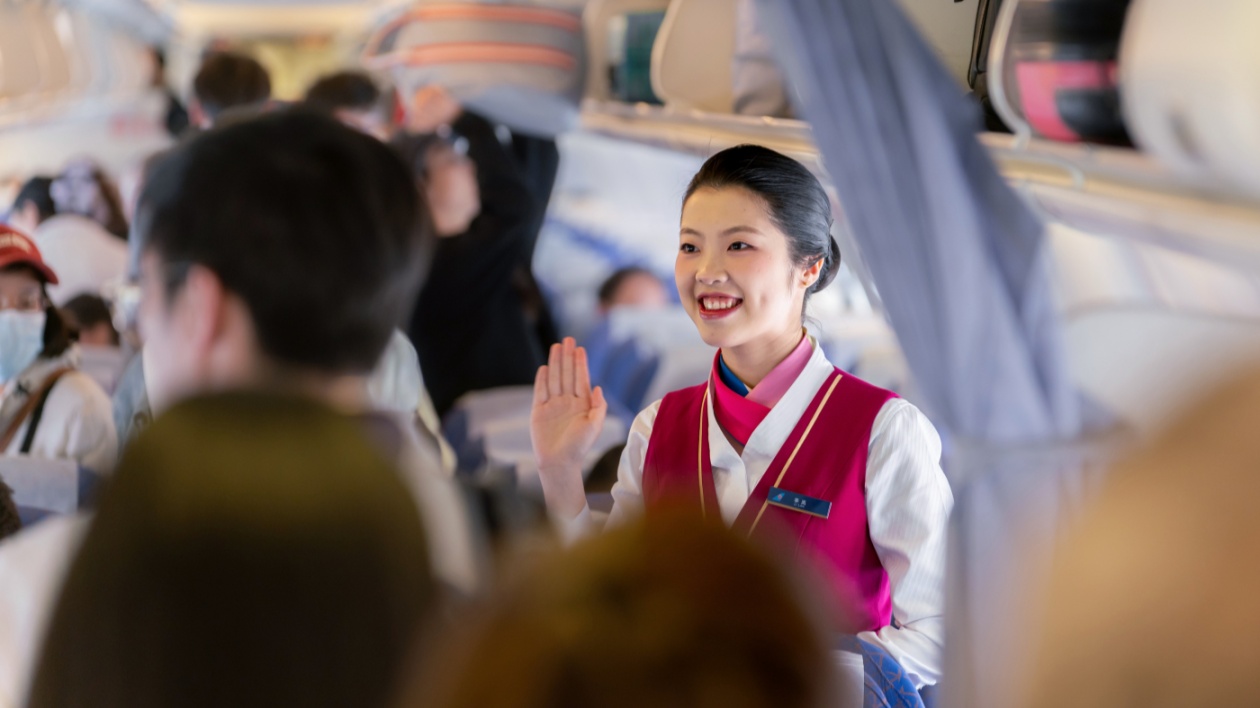 2025年夏秋航季南航計劃執行航班62萬班