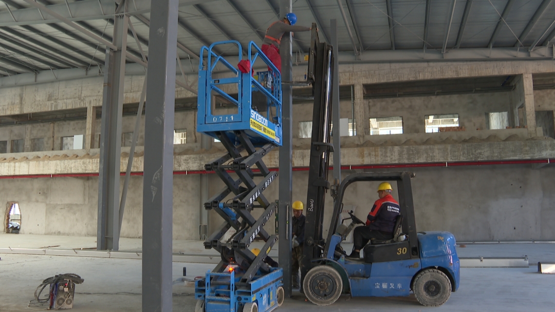 年新增產值4.5億元  四川鹽亭綠色食品產業園預計6月底竣工