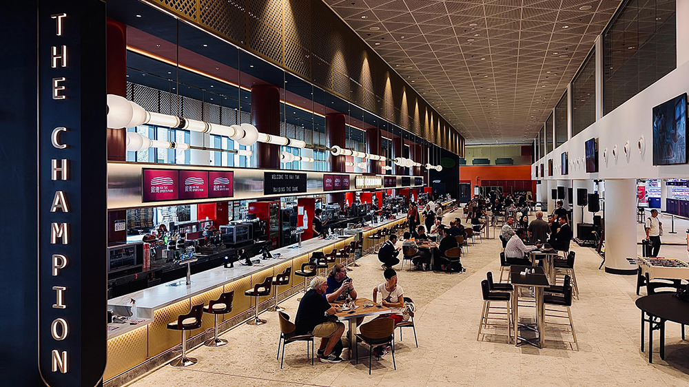 啟德體育園啤酒儲存庫揭開神秘面紗 確保七欖球迷飲番杯冰凍啤酒