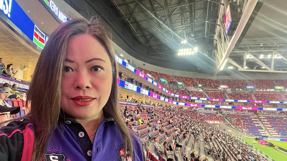 有片｜羅淑佩視察七欖開打實況：新體驗相當不俗