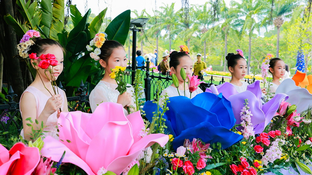 港澳作品展風華 全球47組作品匯聚2025粵港澳大灣區花園大賽