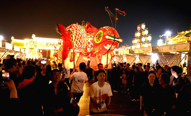 皖歙縣：版權賦能民間文藝 魚燈點亮鄉村旅遊