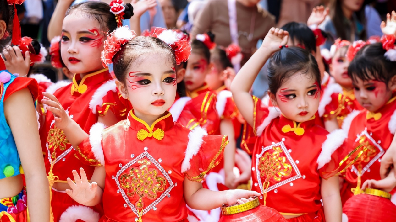 「萌娃當家」——深圳西鄉「三月三」非遺傳承後繼有人