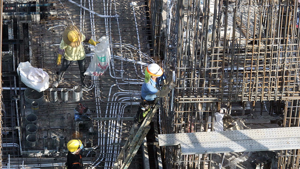 建造業首兩個試行工種灣區標準公布 三地共推「一試多證」