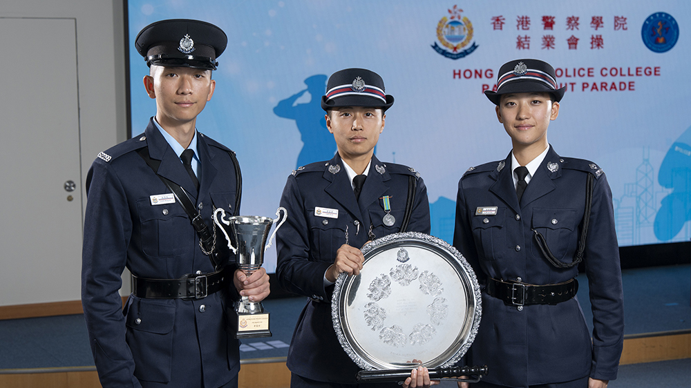 警察學院畢業會操 見習督察分享親身經歷