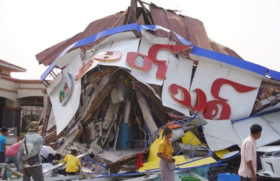 外交部：尚未收到中國公民在緬甸地震中死亡的報告