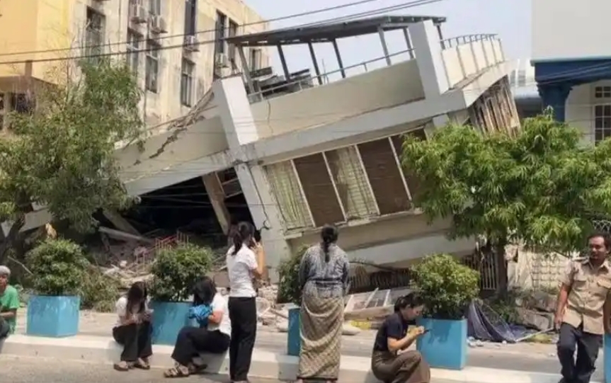 特朗普宣布協助緬甸救災  美地質研究所估計恐逾萬人死亡