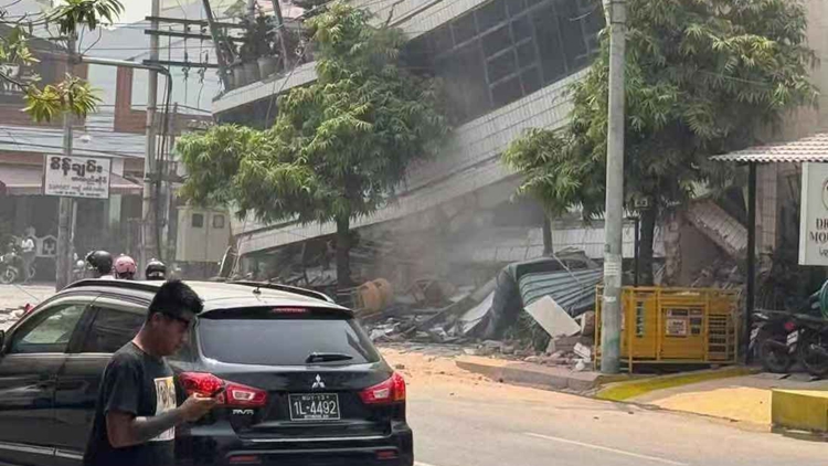 緬甸地震｜緬甸強震導致曼德勒地區694人遇難1670人受傷