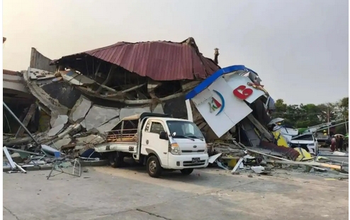 緬甸強震遇難人數升至1007人