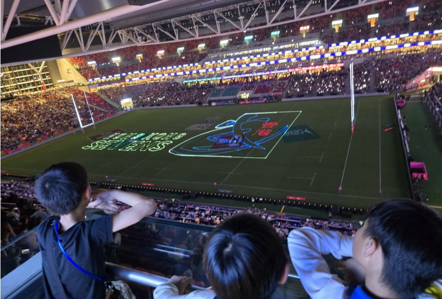 【全民騰飛．欖轉民坊】啟動青少年帶式欖球培訓計劃 基層學生體驗國際七欖熱潮