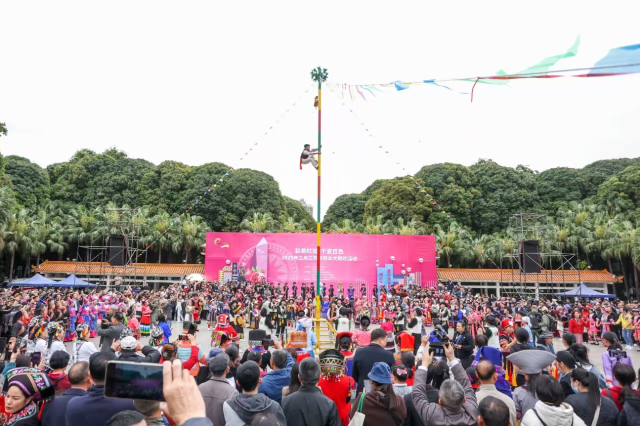 桂百色啟動「三月三」文化旅遊品牌系列活動