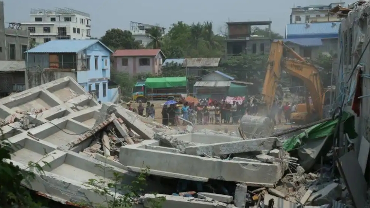 已致1644人遇難！緬甸強震破壞力緣何如此巨大？